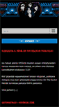 Mobile Screenshot of kissarmyfinland.com