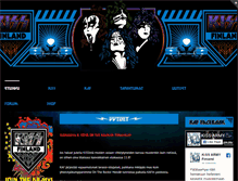 Tablet Screenshot of kissarmyfinland.com